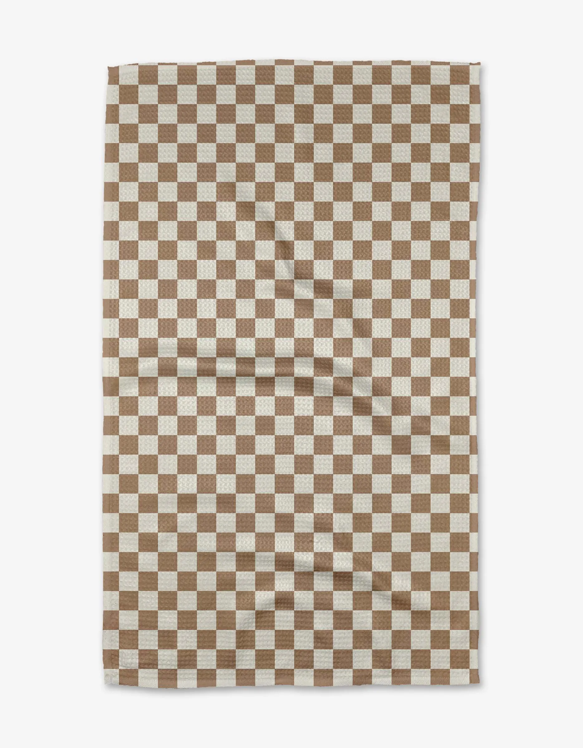 GEOMETRY Check Mate Tea Towel
