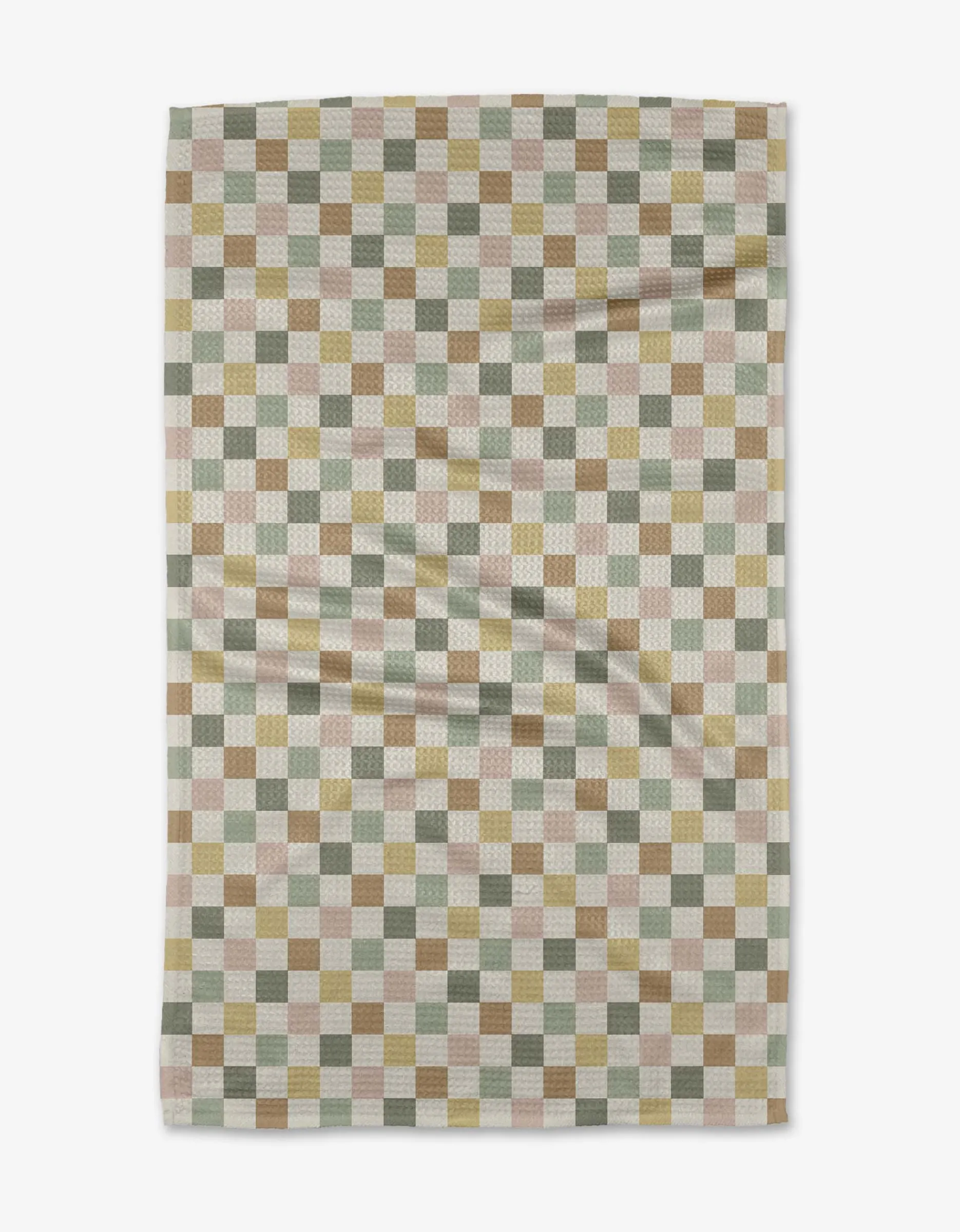 GEOMETRY Check Me Out Tea Towel