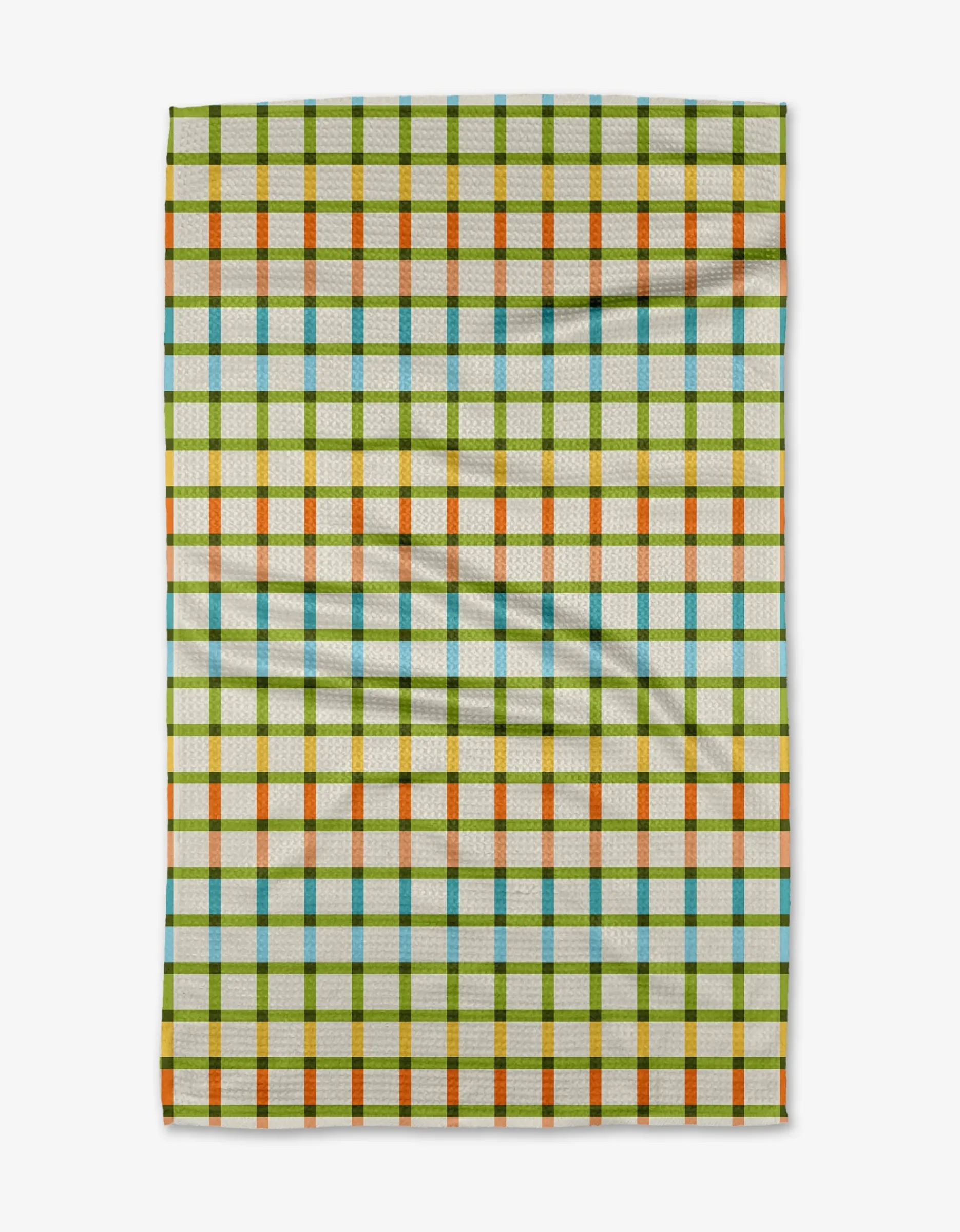GEOMETRY Checkered Past Tea Towel