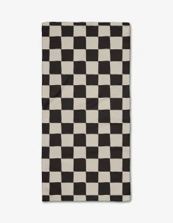 GEOMETRY Checkmate Bar Towel