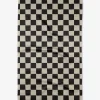 GEOMETRY Checkmate Tea Towel