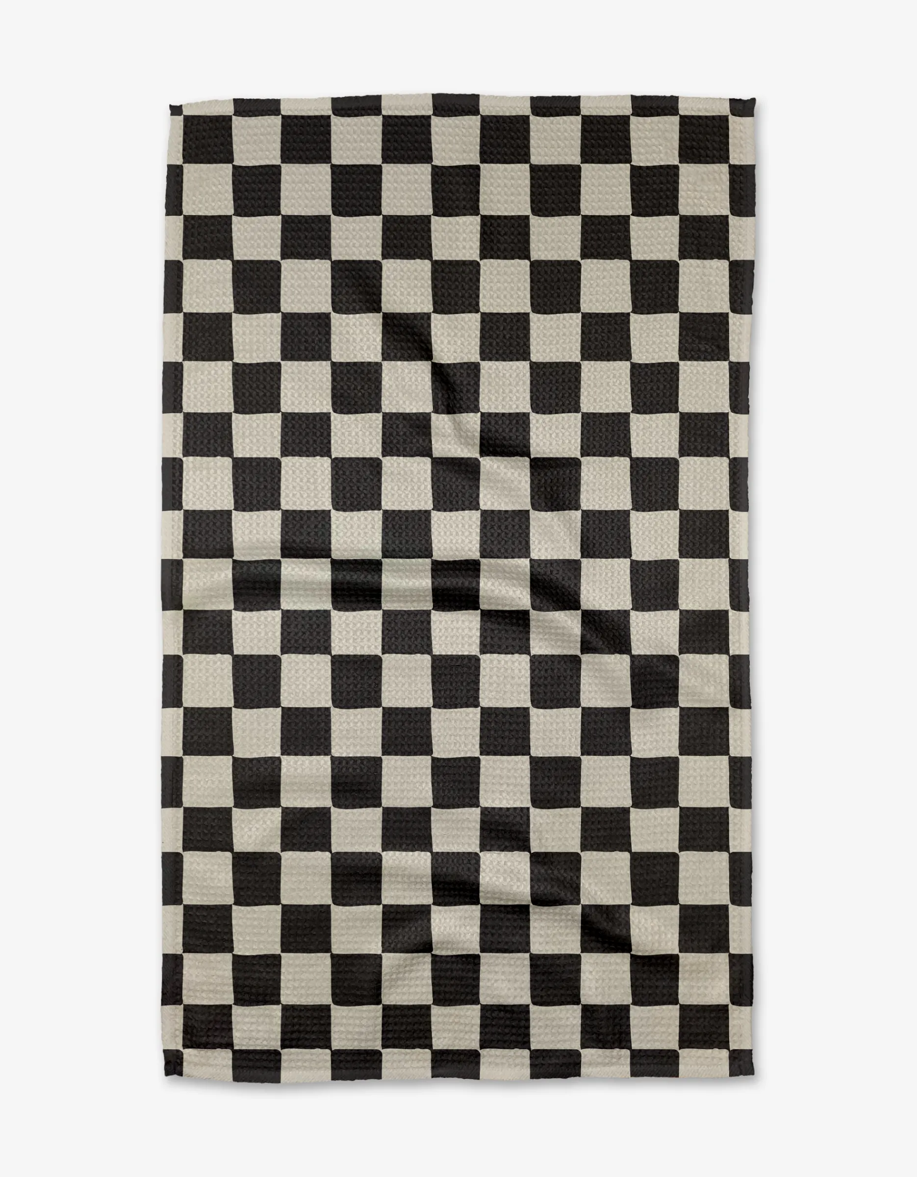 GEOMETRY Checkmate Tea Towel