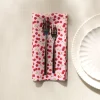 GEOMETRY Cheery Cherries Dinner Napkin Set