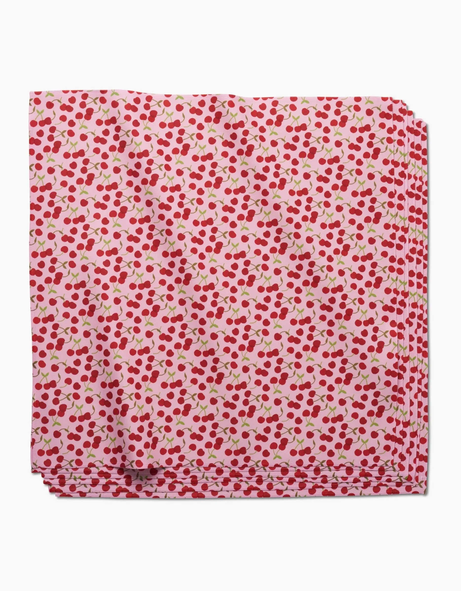 GEOMETRY Cheery Cherries Dinner Napkin Set