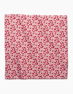 GEOMETRY Cheery Cherries Dinner Napkin Set