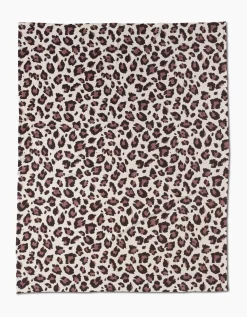 GEOMETRY Cheetah Butter Blanket