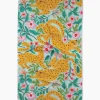 GEOMETRY Cheetah Haven Tea Towel