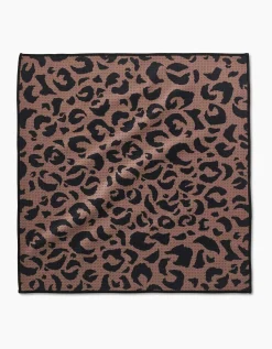 GEOMETRY Cheetah Hound Paw Towel