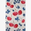 GEOMETRY Cherry On Top Tea Towel