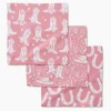 GEOMETRY Chic Lucky Boots Dishcloth Set