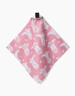 GEOMETRY Chic Lucky Boots Dishcloth Set