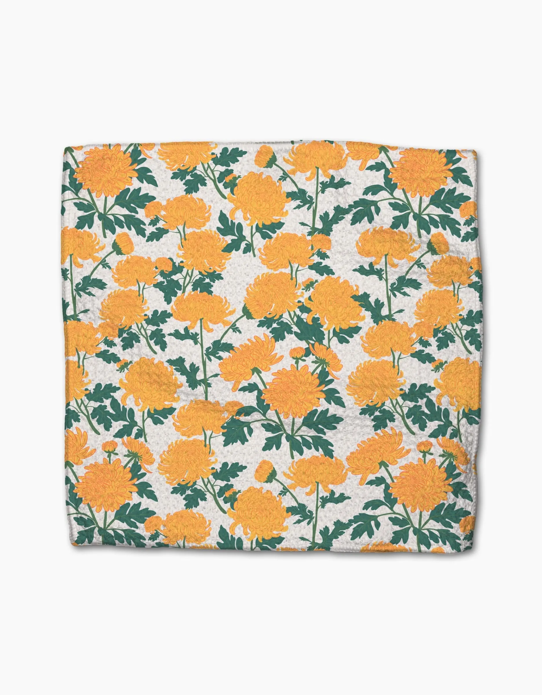GEOMETRY Chrysanthemum Dishcloth Set