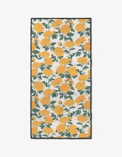 GEOMETRY Chrysanthemum Fitness Towel