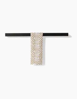 GEOMETRY Chutes Avocado Bar Towel