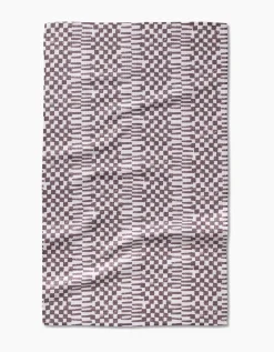 GEOMETRY Chutes Coffee Tea Towel