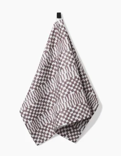 GEOMETRY Chutes Coffee Tea Towel