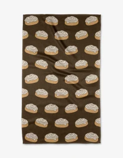 GEOMETRY Cinnamon Girl Tea Towel