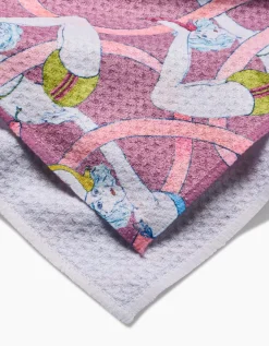 GEOMETRY Circus Tea Towel