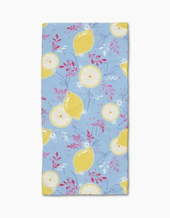 GEOMETRY Citrus Bloom Bar Towel