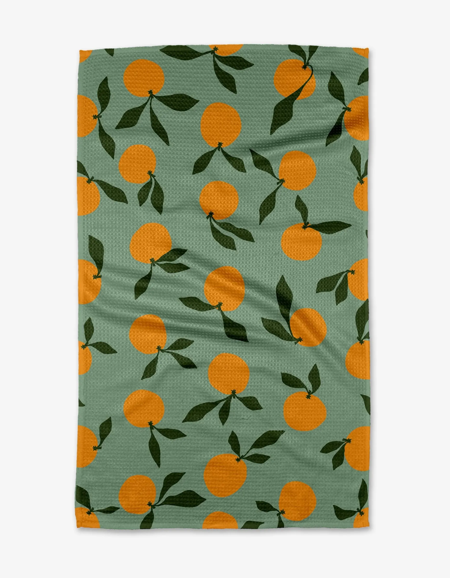 GEOMETRY Clementine Sky Tea Towel
