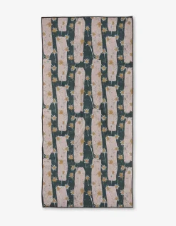 GEOMETRY Coastal Beach Towel