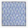 GEOMETRY Coastal Catch Paw Towel
