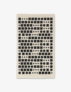 GEOMETRY Coded Luxe Hand Towel