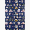GEOMETRY Coffee Drinks Tea Towel