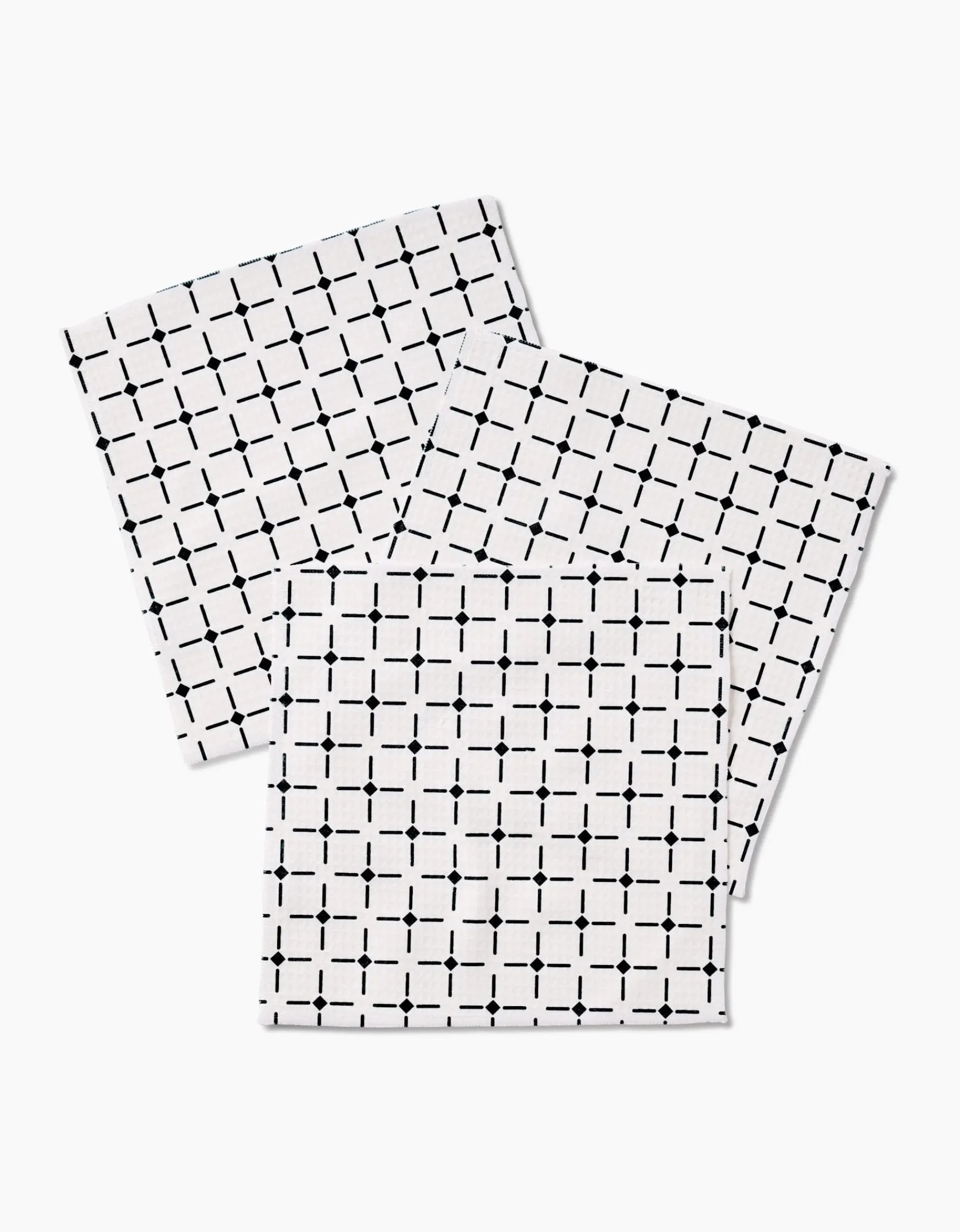 GEOMETRY Collins Luxe Washcloth Set