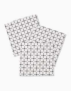 GEOMETRY Collins Luxe Washcloth Set