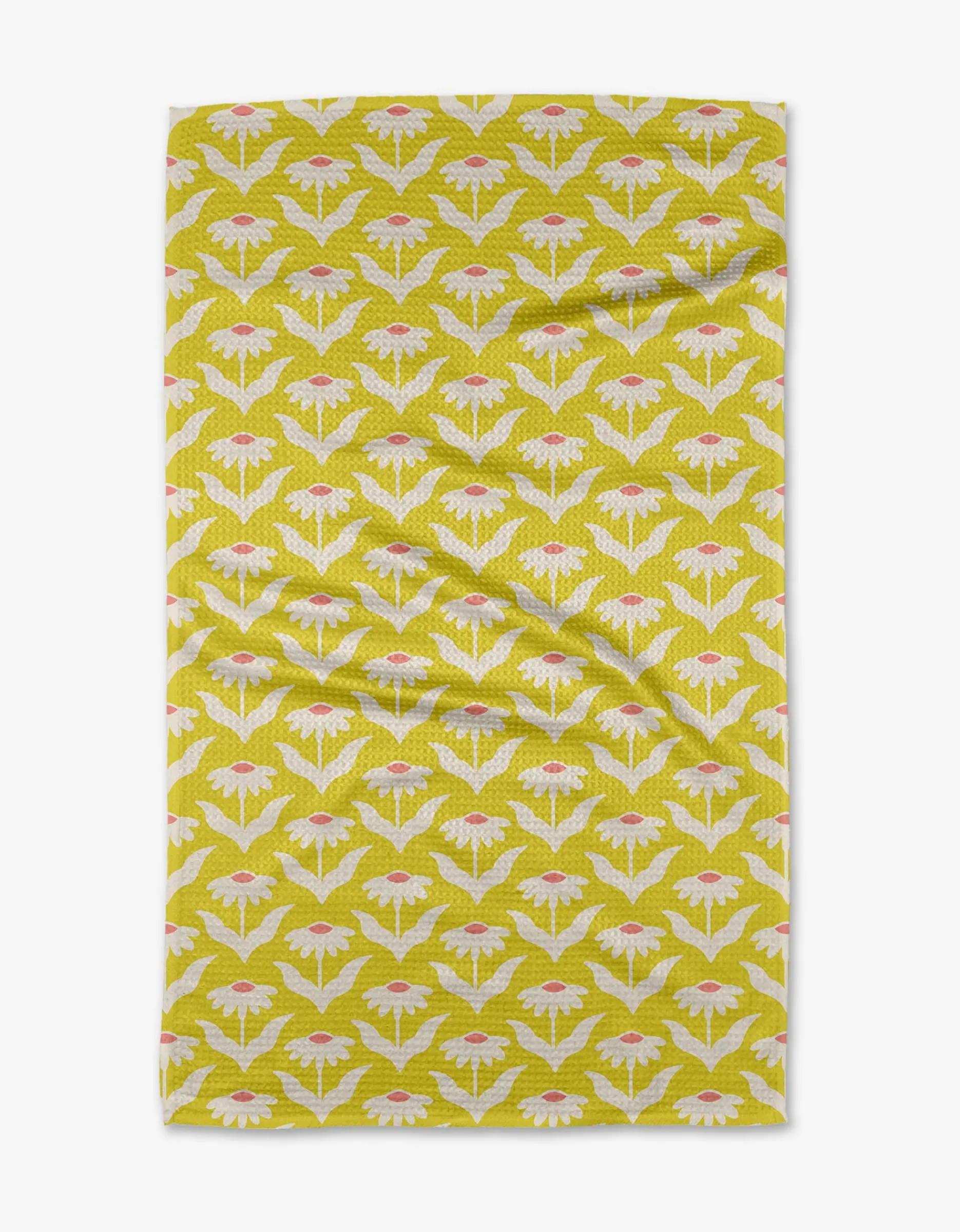 GEOMETRY Coneflower Tea Towel