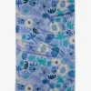 GEOMETRY Cool Blooms Tea Towel