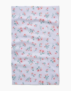 GEOMETRY Cottage Garden Tea Towel