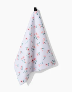 GEOMETRY Cottage Garden Tea Towel