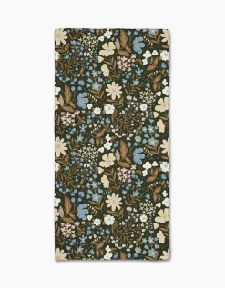 GEOMETRY Cottage Meadow Sepia Bar Towel