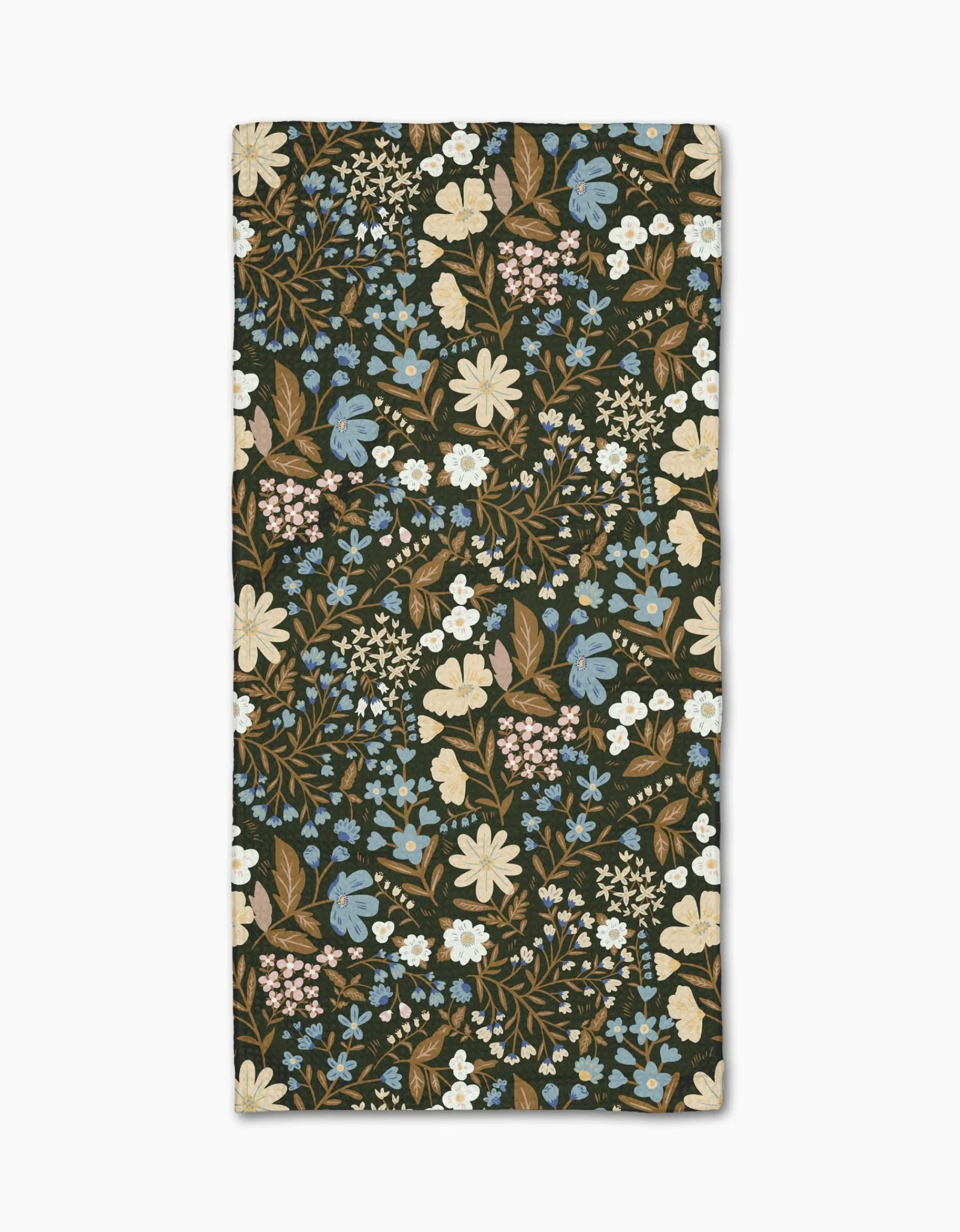 GEOMETRY Cottage Meadow Sepia Bar Towel