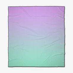 GEOMETRY Cotton Candy Beach Blanket