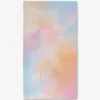GEOMETRY Cotton Candy Skies Luxe Bath Towel