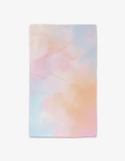 GEOMETRY Cotton Candy Skies Luxe Hand Towel