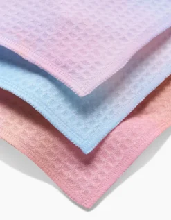 GEOMETRY Cotton Candy Skies Luxe Washcloth Set