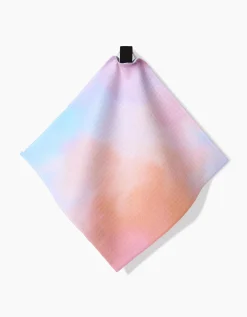 GEOMETRY Cotton Candy Skies Luxe Washcloth Set