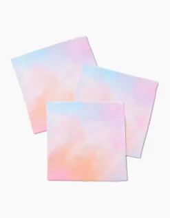 GEOMETRY Cotton Candy Skies Luxe Washcloth Set