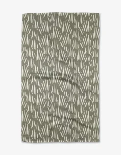 GEOMETRY Country Fields Tea Towel