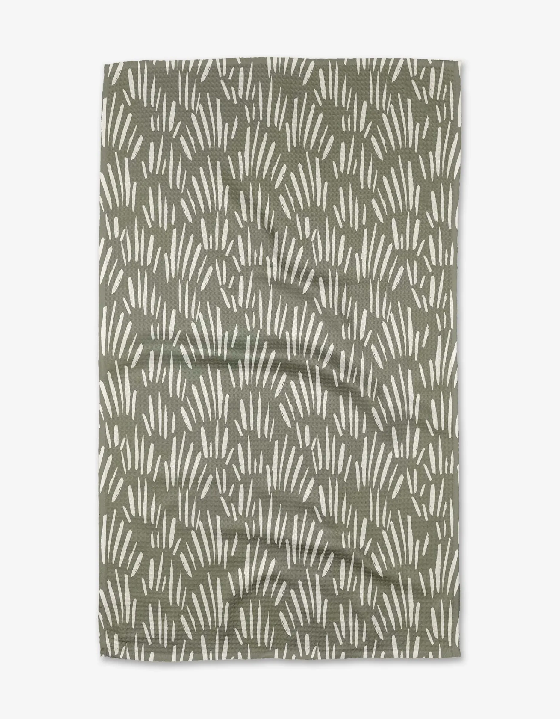 GEOMETRY Country Fields Tea Towel