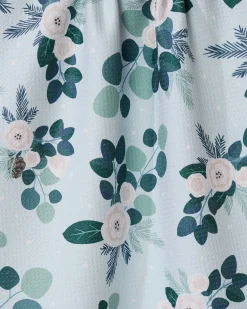 GEOMETRY Country Winter Tea Towel