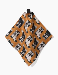 GEOMETRY Cowboy Boots Dishcloth Set