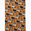 GEOMETRY Cowboy Boots Tea Towel