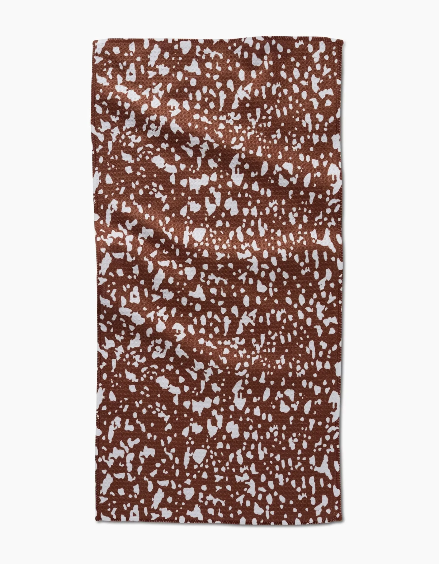 GEOMETRY Cowboy Horse Hide Bar Towel