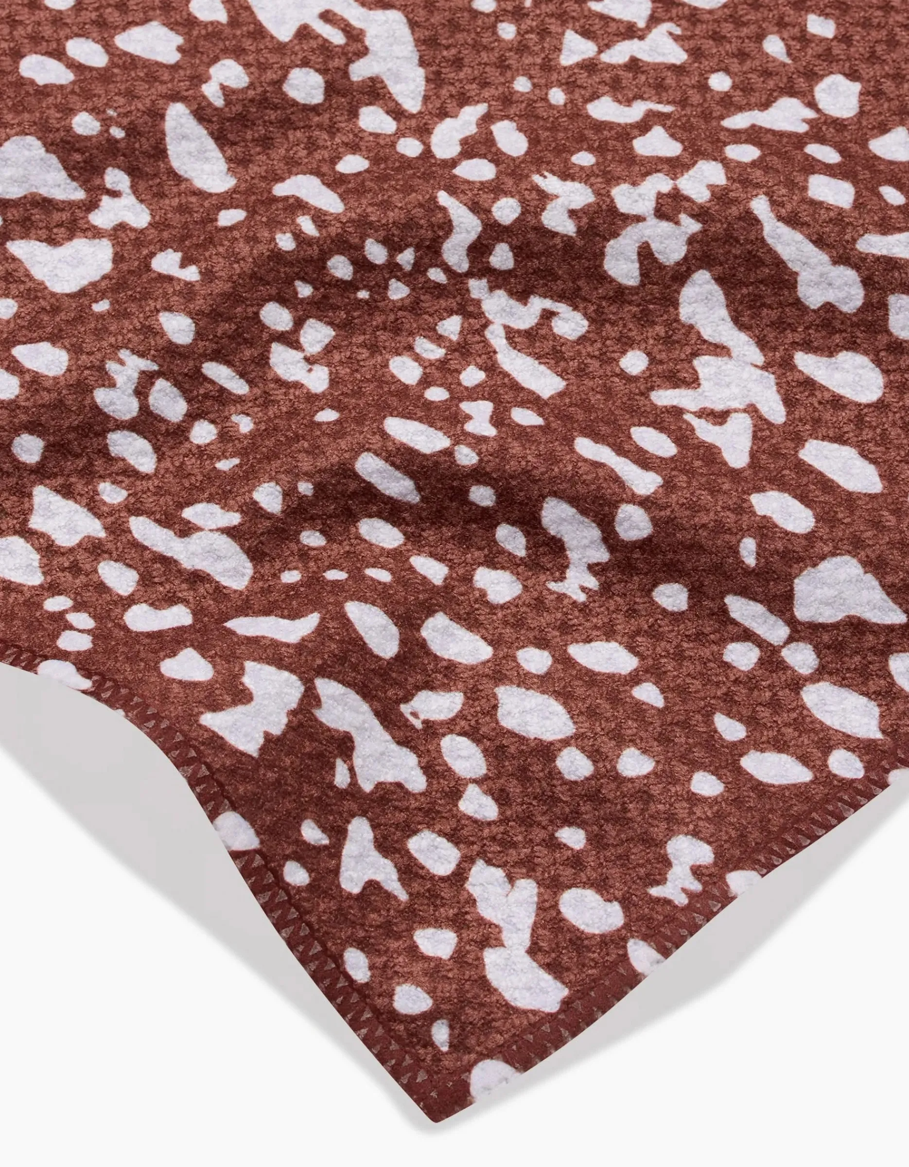 GEOMETRY Cowboy Horse Hide Bar Towel