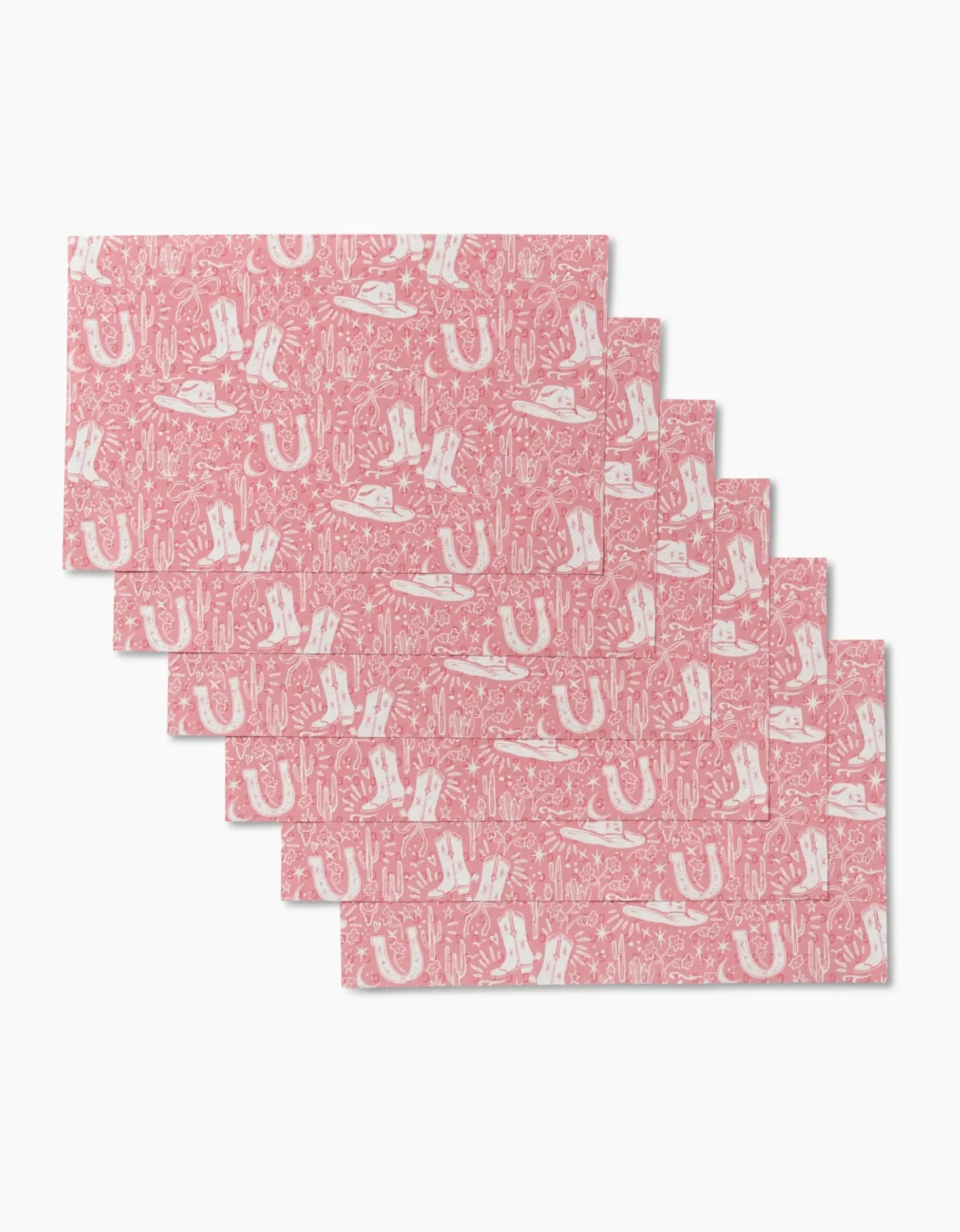 GEOMETRY Cowgirl Chic Not Paper Towel